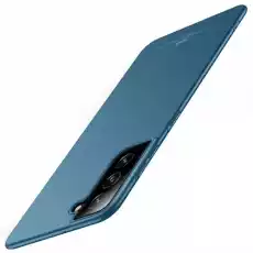 Etui MSVII Matte Galaxy S21 matowe niebieskie Telefony i akcesoria Akcesoria telefoniczne Etui