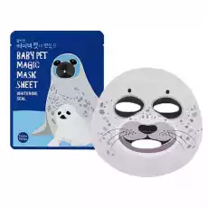 Holika Holika Baby Pet Magic Seal maska zwierzęca foka Zdrowie i uroda Kosmetyki i akcesoria Pielęgnacja twarzy