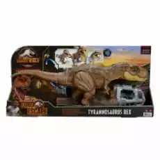 Jurassic World TRex Miażdżący krok GWD67 Dla dziecka Zabawki Figurki i makiety