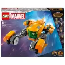 LEGO Marvel Statek kosmiczny małego Rocketa 76254 Dla dziecka Zabawki Klocki