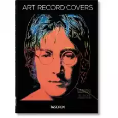 Art Record Covers Książki Obcojęzyczne