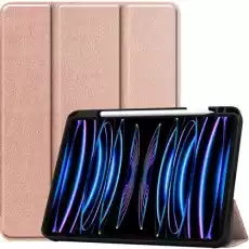 Etui Bizon Case Tab Lizard do Apple iPad Pro 11 2022202120202018 różowozłote Telefony i akcesoria Akcesoria telefoniczne Etui