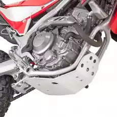 KAPPA OSŁONA SILNIKA ANODOWANA HONDA CRF 300L 21 Motoryzacja Części motocyklowe Osłony filtra