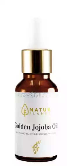 NaturPlanet olej jojoba 30ml Zdrowie i uroda Kosmetyki i akcesoria Pielęgnacja ciała Olejki do ciała i masażu