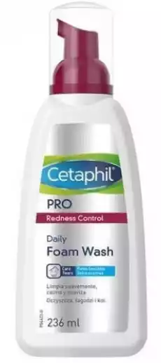 Cetaphil PRO Redness Control Pianka do mycia 236ml Zdrowie i uroda Kosmetyki i akcesoria Pielęgnacja skóry