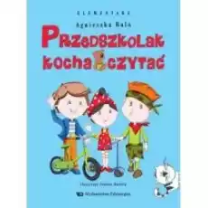 Przedszkolak kocha czytać Elementarz Książki Nauki humanistyczne