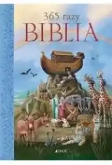 365 razy Biblia Książki Religia