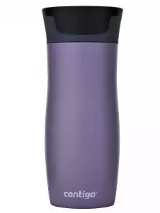 Kubek termiczny Contigo West Loop 20 470ml Dark Plum Sport i rekreacja Akcesoria turystyczne Termosy i kubki