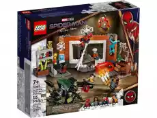 LEGO Super Heroes 76185 SpiderMan w warsztacie w Sanctum Dla dziecka Zabawki Klocki