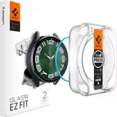 Szkło do etui Aplikator Spigen Glastr EZ Fit do Galaxy Watch 6 Classic 47mm Telefony i akcesoria Akcesoria telefoniczne Folie ochronne