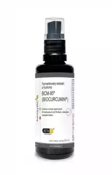 Probiotyczny fermentowany ekstrakt z Kurkumy BCM95 Biocurcumin 50 ml Artykuły Spożywcze