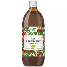 Sok z Dzikiej Róży Bio 500 ml Bio Planet Artykuły Spożywcze