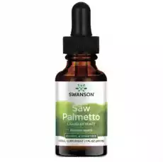 Swanson Saw Palmetto Liquid Extract 296 ml Zdrowie i uroda