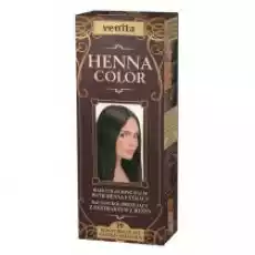 Venita Henna Color balsam koloryzujący z ekstraktem z henny 19 Czarna Czekolada 75 ml Zdrowie i uroda Kosmetyki i akcesoria Pielęgnacja i stylizacja włosów