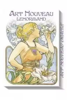 Art Nouveau Lenormand Gadżety Ezoteryka