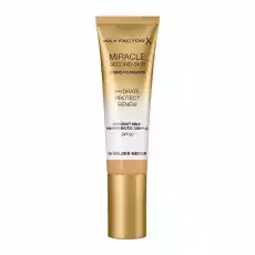 MAX FACTOR Miracle Second Skin SPF20 006 Golden Medium 30ml Zdrowie i uroda Kosmetyki i akcesoria Makijaż i demakijaż Podkłady i bazy