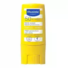 SPF50 Mineral Sunscreen Stick sztyft przeciwsłoneczny 9ml Zdrowie i uroda Kosmetyki i akcesoria Pielęgnacja ciała Opalanie