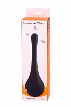 SQUEEZE CLEAN BLACK Zdrowie i uroda Kosmetyki i akcesoria Pielęgnacja ciała Higiena intymna