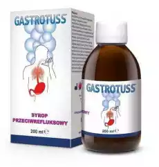 Gastrotuss syrop 200 ml Zdrowie i uroda