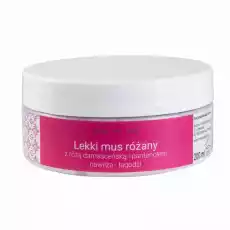 Krem do Ciała Lekki Mus Różany Łagodzący 200 ml Argan My Love Artykuły Spożywcze