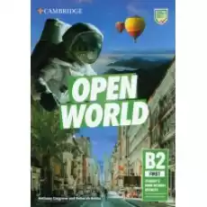 Open World First Student039s Book without Answers with Online Practice Książki Podręczniki i lektury