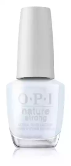 OPI Nature Strong wegański lakier do paznokci Raindrop Expectations NAT016 biały 15ml Zdrowie i uroda Kosmetyki i akcesoria Manicure i pedicure Lakiery do paznokci