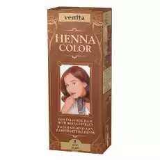 Venita Henna Color balsam koloryzujący z ekstraktem z henny 8 Rubin 75ml Zdrowie i uroda Kosmetyki i akcesoria Pielęgnacja i stylizacja włosów Farby i szampony koloryzujące