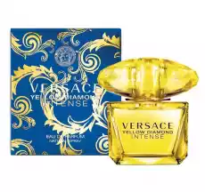 Versace Yellow Diamond Intense woda perfumowana 50ml W Zdrowie i uroda Perfumy i wody Zapachy damskie Perfumy i wody damskie