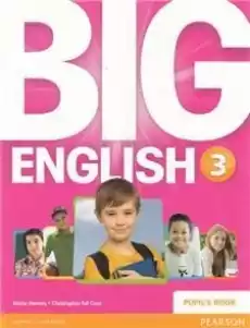 Big English 3 PB PEARSON Książki Podręczniki w obcych językach Język angielski