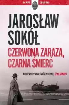 Czerwona zaraza czarna śmierć Książki Kryminał sensacja thriller horror