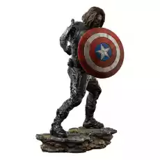 Figurka The Infinity Saga BDS Art Scale 110 Winter Soldier Dom i ogród Wyposażenie wnętrz Dekoracja Figurki dekoracyjne Figurki kolekcjonerskie