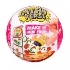 Miniverse Make it Mini Food Diner kula niespodzianka 591825 Mga Entertainment Dla dziecka Zabawki Zabawki dla dziewczynek Lalki i akcesoria Lalki