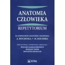 Anatomia człowieka Repetytorium Książki Nauki ścisłe