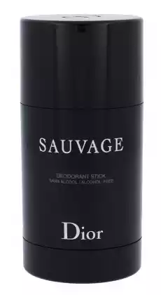 Christian Dior Sauvage dezodorant 75ml M Zdrowie i uroda Perfumy i wody Zapachy męskie Perfumy i wody męskie