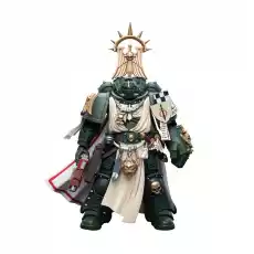 Figurka Warhammer 40k 118 Space Marines Dark Angels Master with Power Fist Dom i ogród Wyposażenie wnętrz Dekoracja Figurki dekoracyjne Figurki kolekcjonerskie