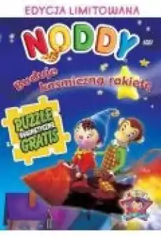 Noddy Buduje kosmiczną rakietę puzzle Dla dziecka Zabawki Gry dziecięce