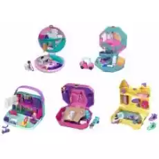 Zestaw figurek Polly Pocket Kompaktowy zestaw Szkoła Mattel Dla dziecka Zabawki Zabawki dla dziewczynek Lalki i akcesoria Lalki