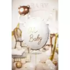 Balon foliowy Oh baby 53x69cm Prezenty Pakowanie prezentów