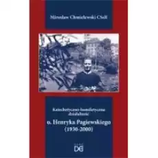 Katechetycznohomiletyczna działalność ojca Książki Religia