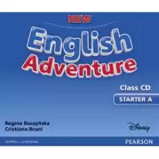 New English Adventure Starter Class CD Książki Podręczniki i lektury