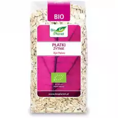 Płatki Żytnie Bio 300 g Bio Planet Artykuły Spożywcze