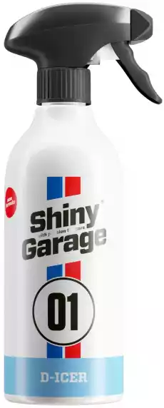 Shiny Garage DIcer odmrażacz do szyb działa do 60 stopni 500ml Motoryzacja Pielęgnacja samochodu Pozostałe preparaty samochodowe