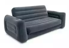 Sofa dmuchana rozkładana łóżko materac 2w1 Intex 66552 Dom i ogród