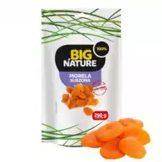 Big Nature Morele suszone 250 g Artykuły Spożywcze