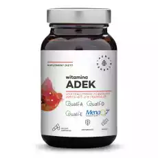 Witamina ADEK 90 Kapsułek Aura Herbals Artykuły Spożywcze