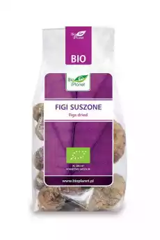 BIO PLANET Figi suszone BIO 150g Artykuły Spożywcze Bakalie i suszone owoce