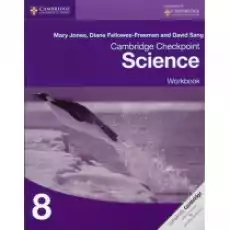 Cambridge Checkpoint Science Workbook 8 Książki Podręczniki i lektury