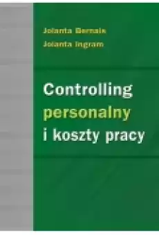 Controlling personalny i koszty pracy Książki Ebooki