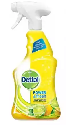 DETTOL Antybakteryjny spray do powierzchni Citrus 500ml Dom i ogród