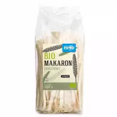 Makaron Orkiszowy Wstążki Bio 250 g Niro Artykuły Spożywcze